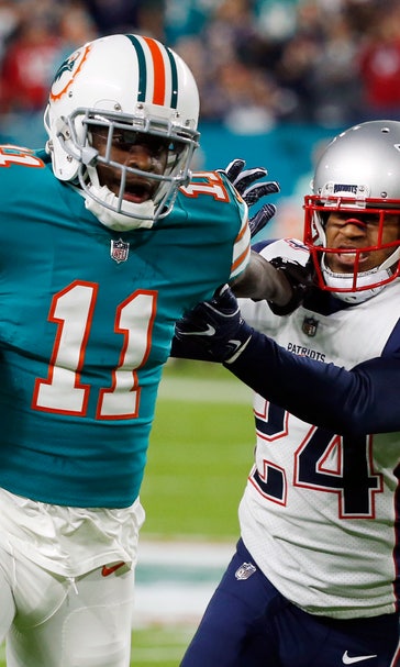 Injury-plagued Dolphins seek lift from underachieving Parker